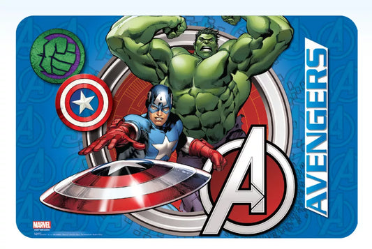 Set de table Avengers