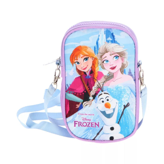 Sacoche porte téléphone Reine des neiges