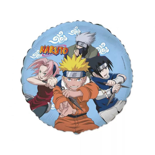 Ballon aluminium Naruto 46 cm