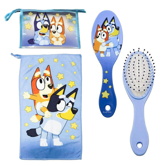 Trousse de toilette + accessoires Bluey