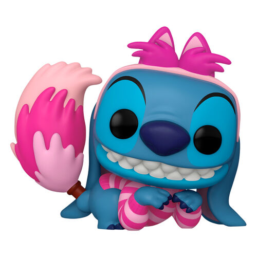 Figurine POP Disney Stitch en Chat du Cheshire