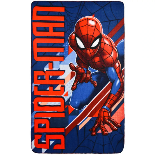 Couverture polaire Spiderman 100x150cm
