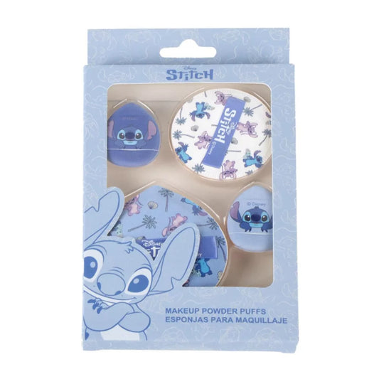 Ensemble de 4 éponges à maquillage Stitch