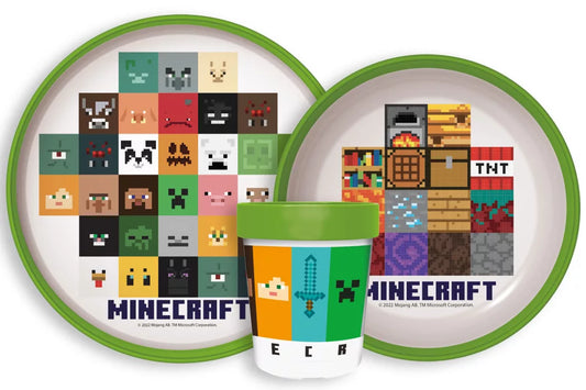 Service de table Minecraft