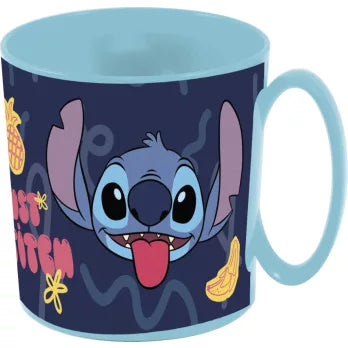 Petite tasse en plastique Stitch 390ml