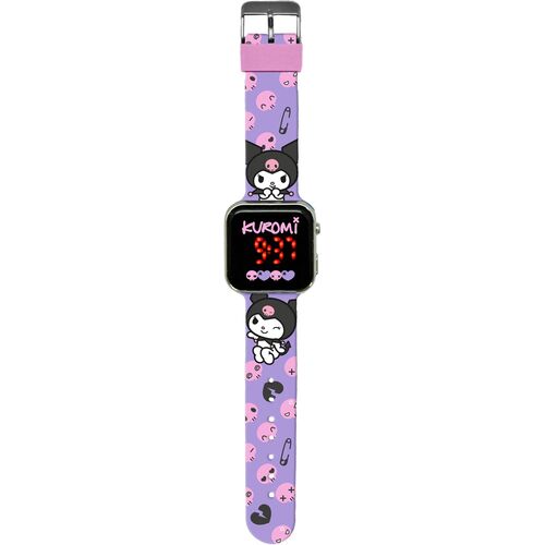 Montre LED Kuromi Hello Kitty