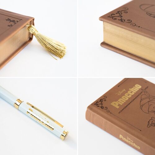 Coffret carnet A5 + stylo Disney Pinocchio