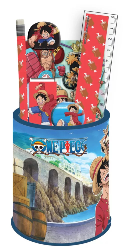Ensemble de papeterie One Piece 7 pièces