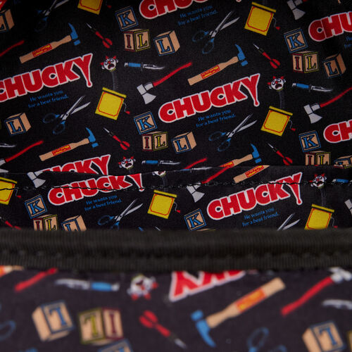 Sac à dos Chucky Loungefly 26 cm