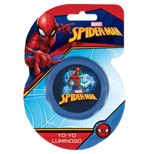 Yoyo lumineux Spiderman