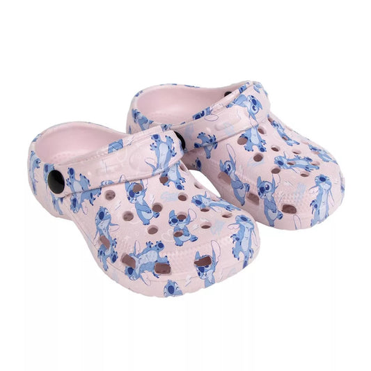 Sandales sabots pour enfants Stitch