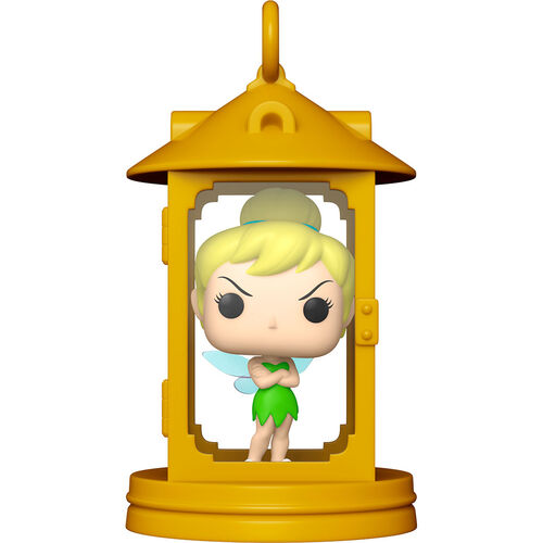 Figurine Disney Peter Clochette dans une lanterne POP Deluxe