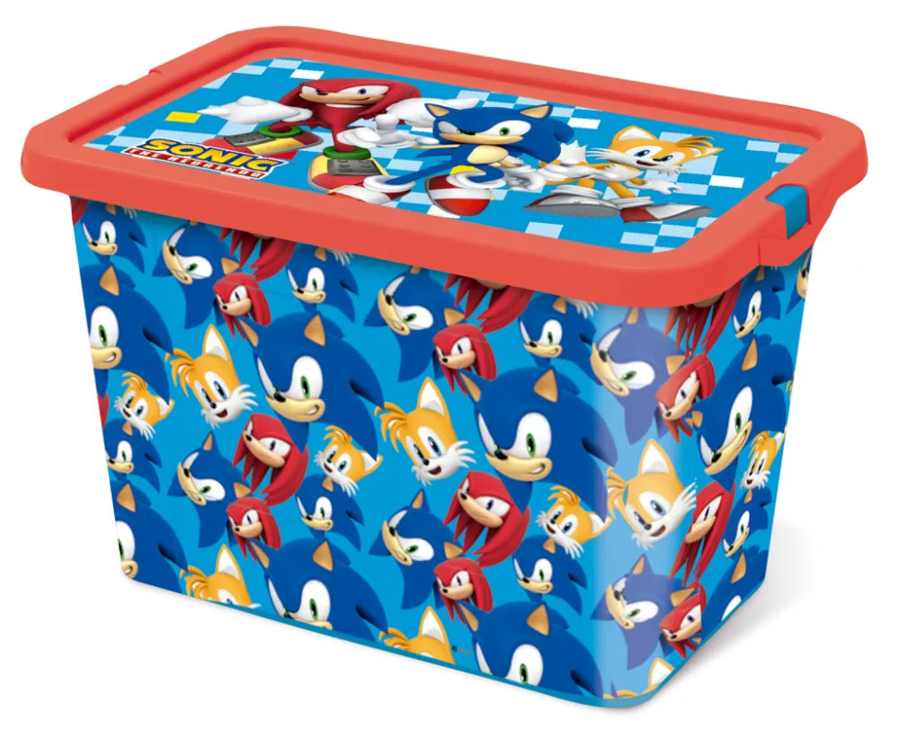Boîte de rangement en plastique Sonic 7L