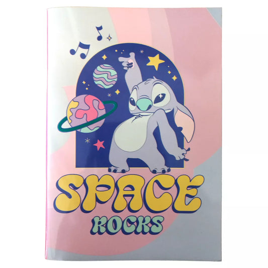 Carnet de notes ligné Stitch