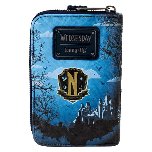 Portefeuille Loungefly Nevermore Academy Wednesday