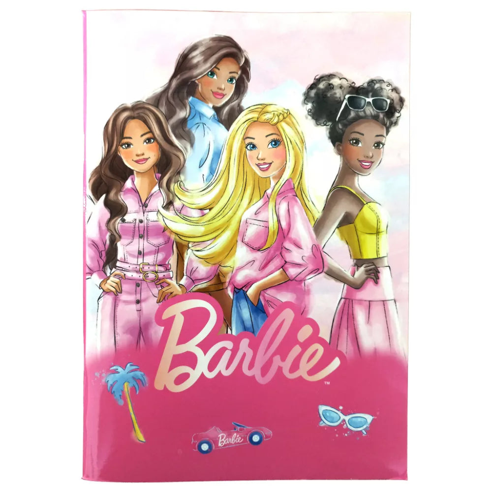 Carnet de notes ligné Barbie