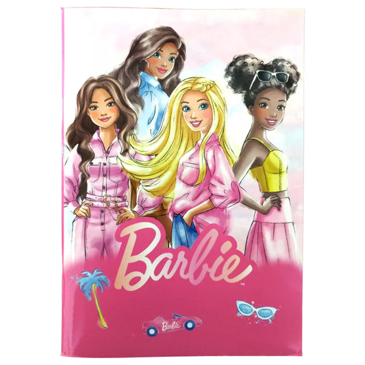 Carnet de notes ligné Barbie