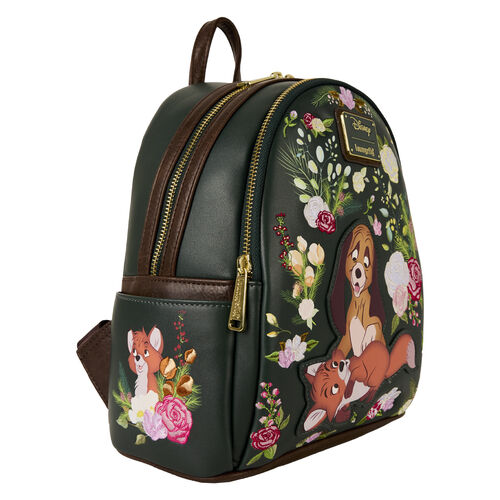 Sac à dos Disney Loungefly Tod et Toby 26 cm