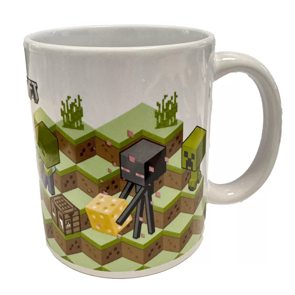 Mug en porcelaine Minecraft 325ml