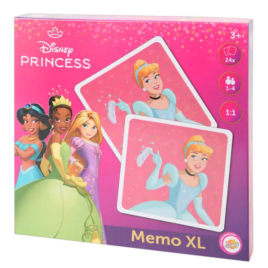 Jeu de mémoire Disney Princess  XL 24 pièces