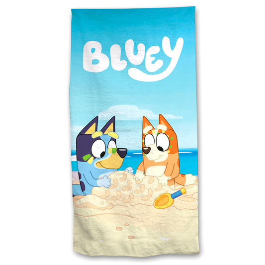 Serviette en coton bluey