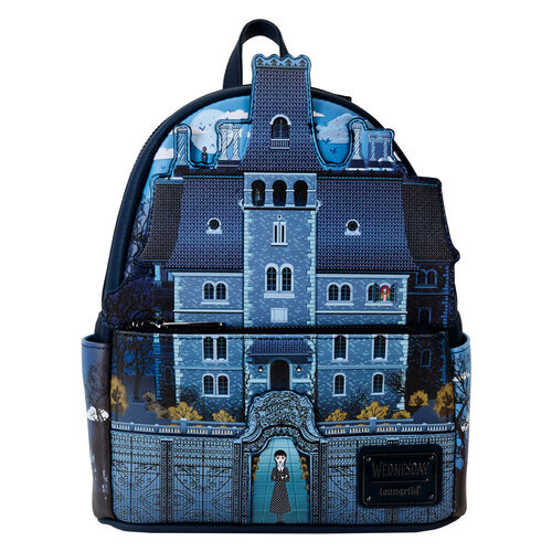 Sac à dos Loungefly Nevermore Academy Wednesday