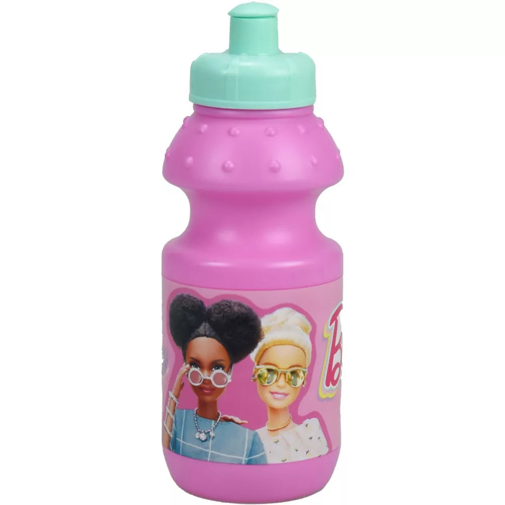 Gourde en plastique 350ml Barbie