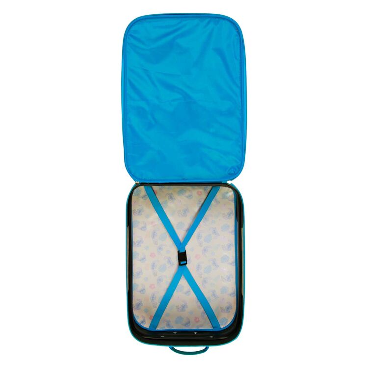 Valise à roulettes Disney Ocean Stitch 3D 52 cm