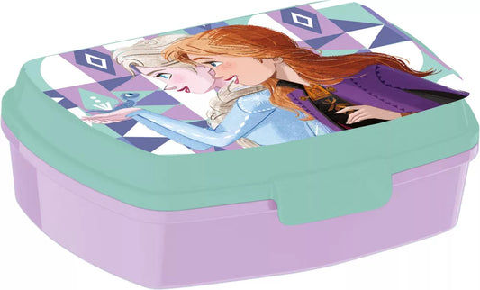 Boîte à sandwich en plastique amusante Reine des neiges
