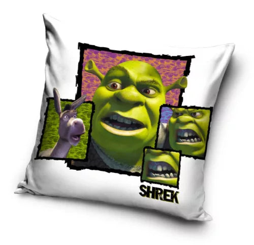 Taie d’oreiller Shrek