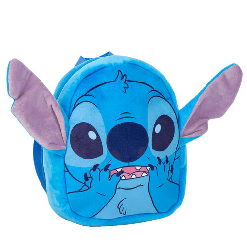 Sac à dos en peluche Disney Stitch 22 cm