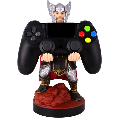 Figurine Cable Guy support Thor Marvel 21cm