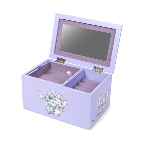 Coffret à bijoux Disney Angel & Stitch