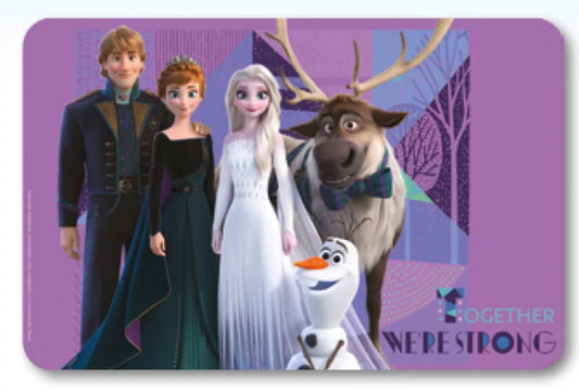 Set de table Reine des neiges