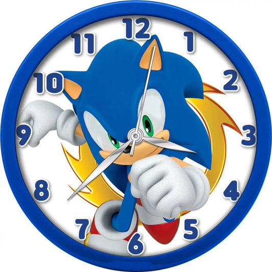 Horloge murale Sonic  25 cm