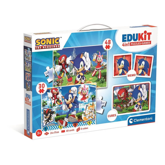 Collection de jeux 4 en 1 Sonic