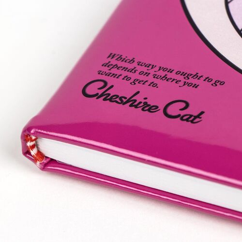 Carnet de notes Disney Alice au pays des merveilles Cheshire