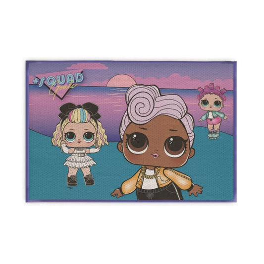 Tapis de salle de bain 40x60 cm LOL