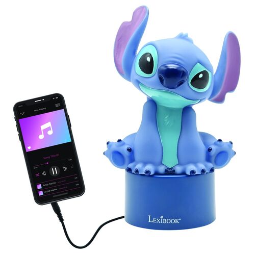 Enceinte veilleuse Stitch Disney