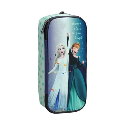 Trousse à 2 compartiments Reine des neiges