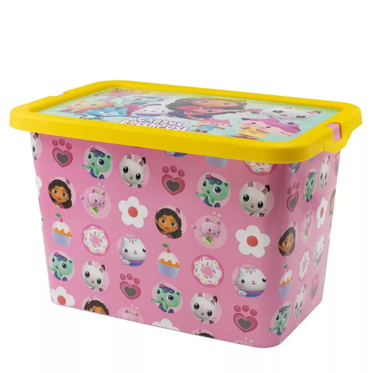 Boîte de rangement en plastique Gabby 7L