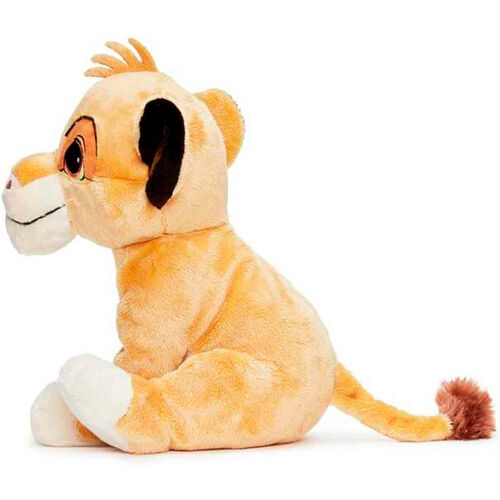 Peluche Simba Le Roi Lion Disney 30 cm toute douce