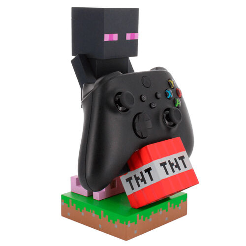 Pince de support Cable Guy Enderman Minecraft 20 cm