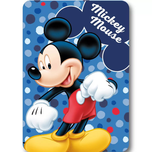 Couverture polaire Disney Mickey 100x140cm