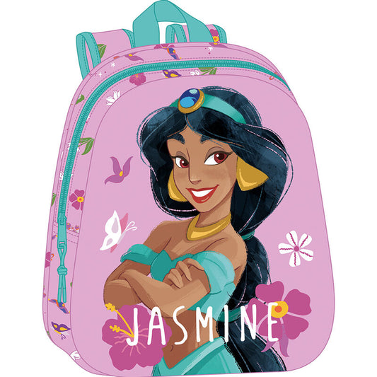 Sac à dos Disney Jasmine Aladdin 3D 33 cm