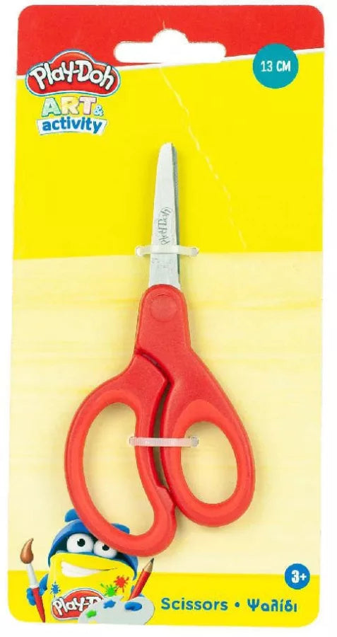 Ciseaux de découpe de papier Play-Doh Art 13 cm