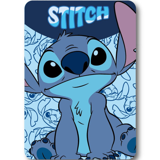 Couverture polaire Stitch 100x140cm