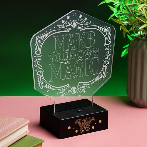 Lampe méchante d'Elphaba Wicked