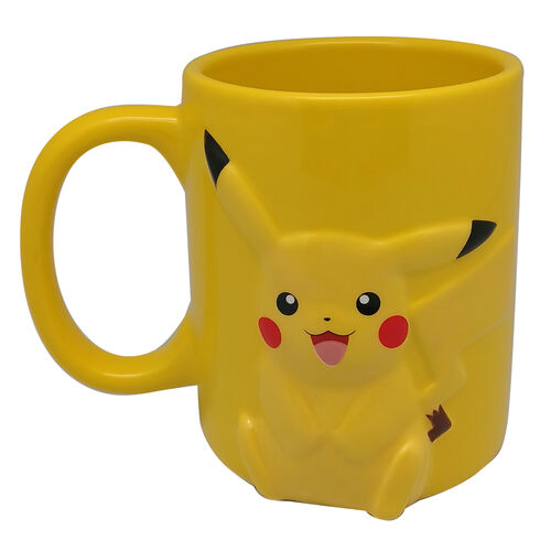 Mug Pokémon 3D Pikachu 325 ml