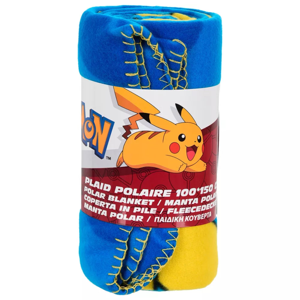 Couverture polaire Pokémon 100x150cm